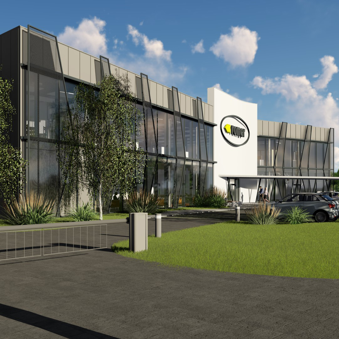 ROMER R & D Center rückt näher ...