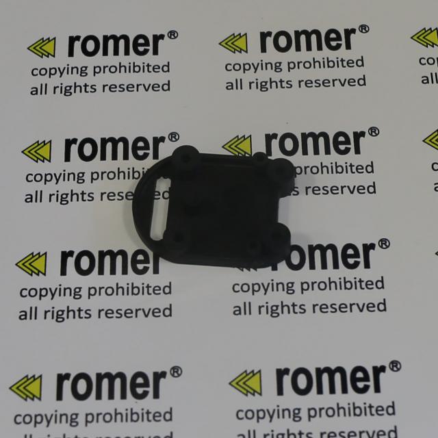 Romer PM-1 pistool inzetstuk aan de achterkant