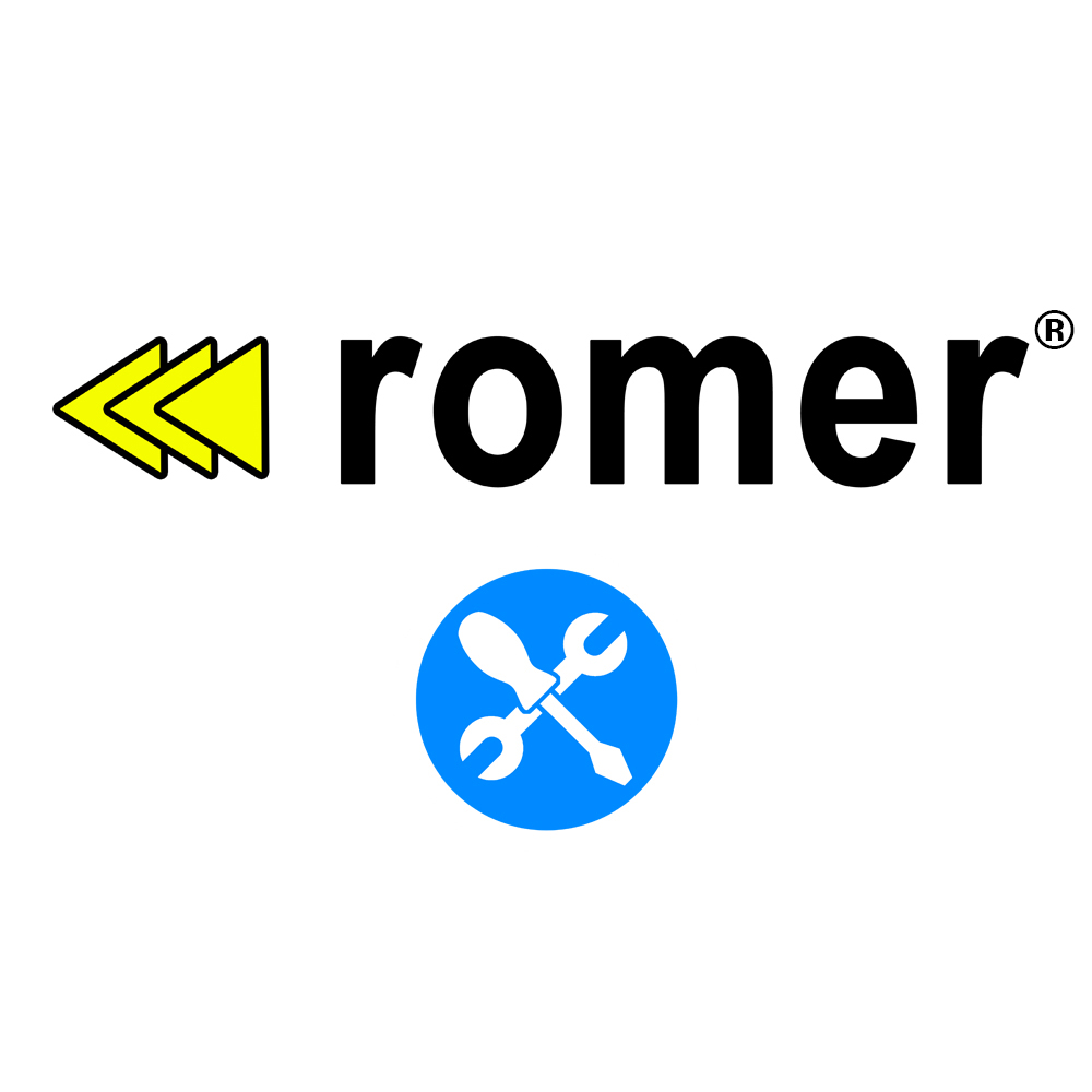 Reservedelen voor Romer apparatuur