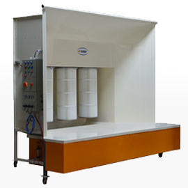Powder booth (from stock)